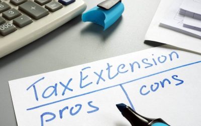 MJM Income Tax’s Top 4 Reasons For Filing a Tax Extension